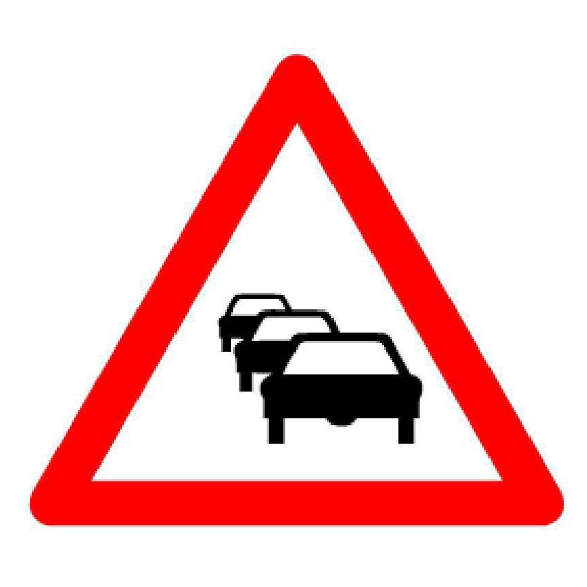 BRW Signaltafel Stau 1.31 (16271010)