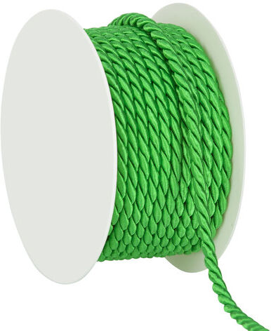 Kordel, grün, 4 mm, 10 m