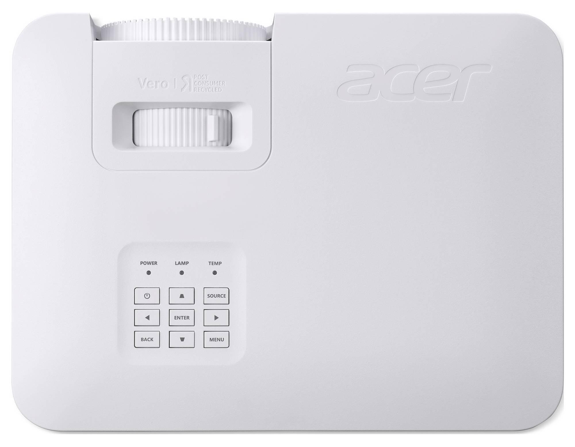 Acer Vero PL2535, 5500 ANSI Lumen, DLP, 1080p (1920x1080), 16:9, 4:3, 16:9, 1,07 Milliarden Farben