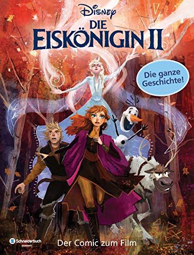 Disney - Die Eiskönigin 2: Der Comic zum Film - Preis vom 14.10.2026 23:07:16 h