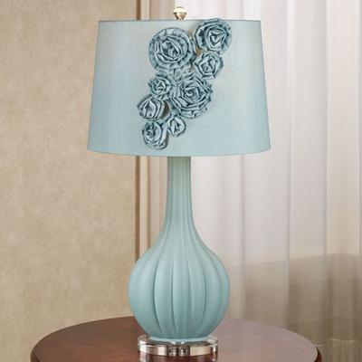 J Hunt/Jimco Sarabeth Table Lamp Pastel Blue , Pastel Blue