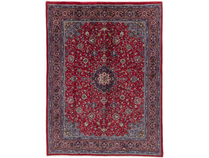 Mahal Teppich 252x337 Handgeknüpft Orientteppich Perserteppich Wolle