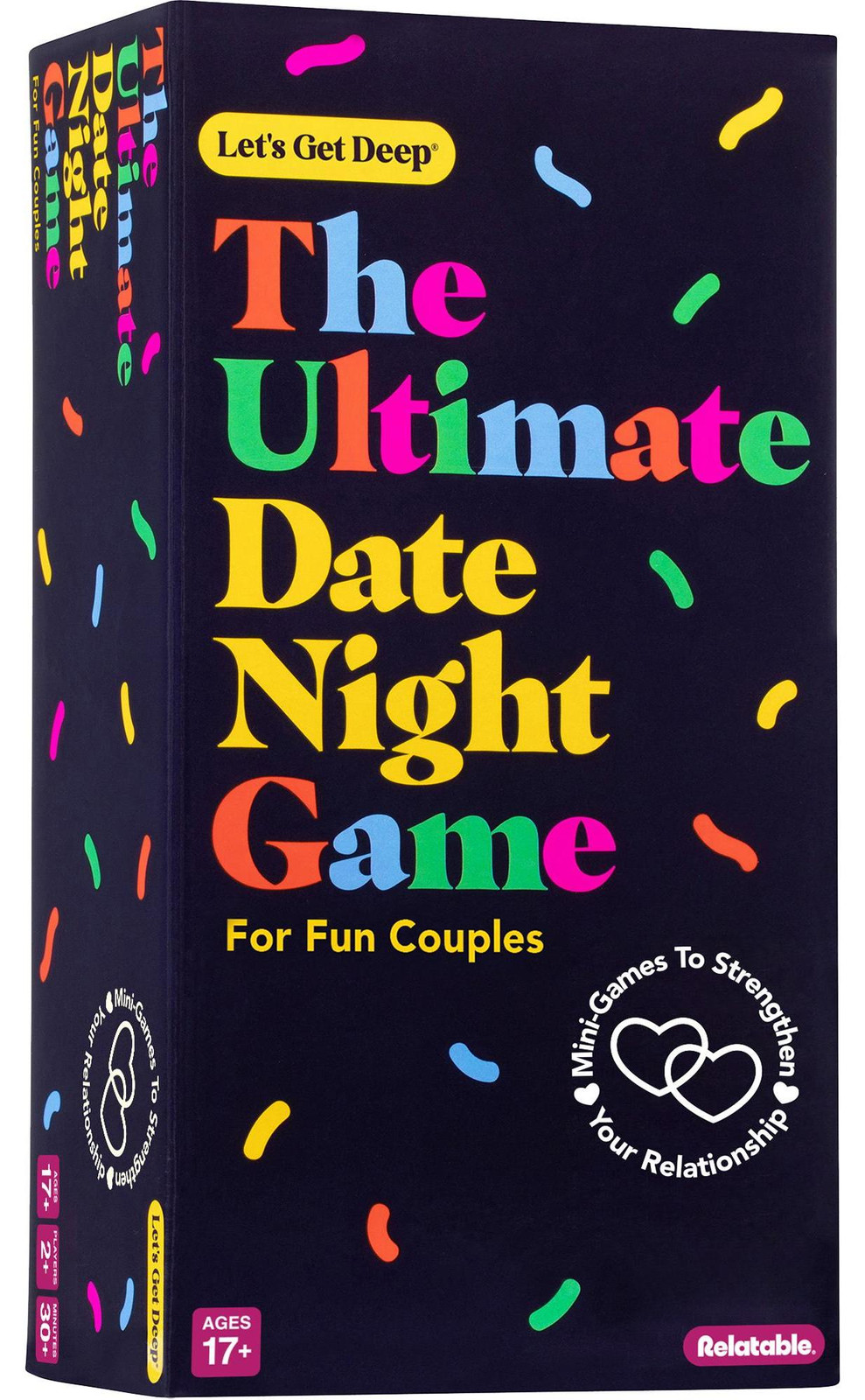 Just Play Ltd. Laten we het diepgaand hebben - Het ultieme spel voor een romantische avond