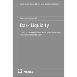 Dark Liquidity, Fachbücher von Matthias Hausdorf