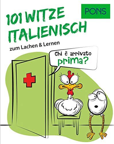 PONS 101 Italienisch Witze zum Lachen und Lernen: zum Lachen & Lernen (PONS 101 Witze) - Preis vom 13.10.2026 19:28:25 h