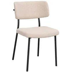 2er-Set DAHEIM Stuhl Herbster Stoff Beige