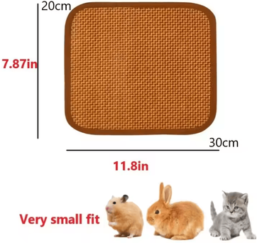 Inspire Curations CoolPaws Cooling Pet Mat Summer Comfort Bed For Dogs & Cats 20x30cm