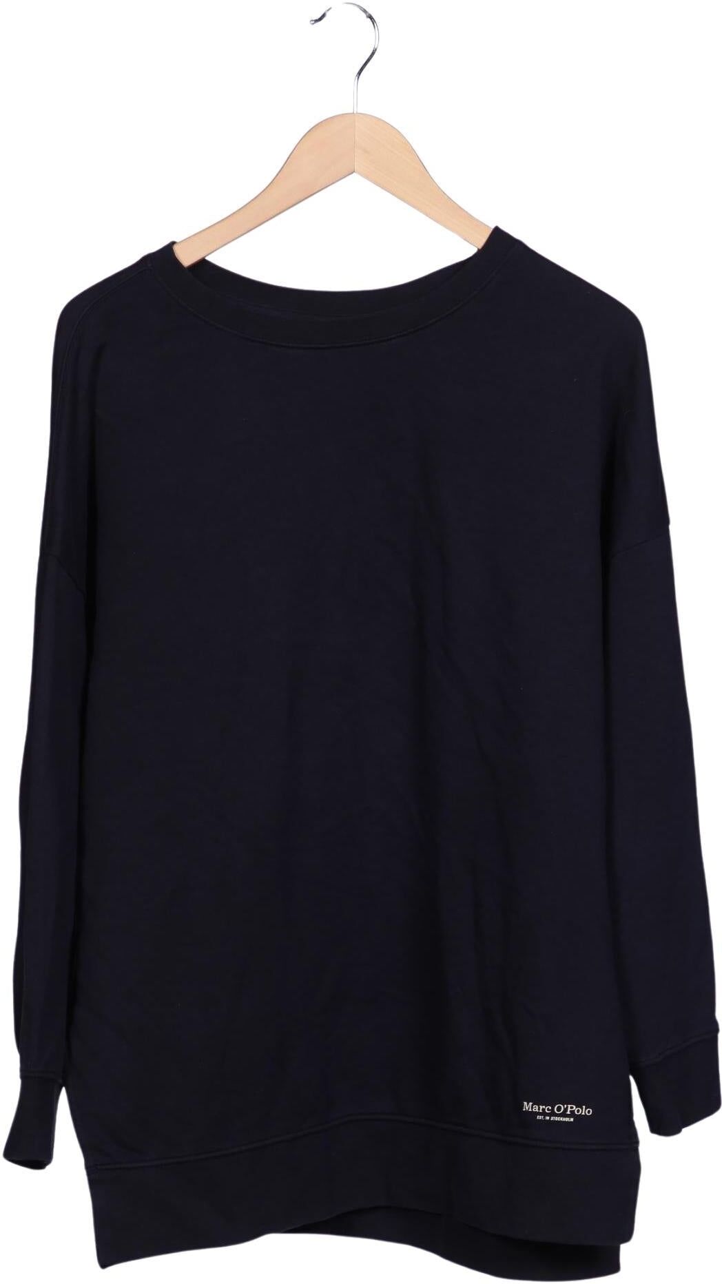 Marc O' Polo Sweater, Marineblau, Gr. M, Baumwolle - Second Hand