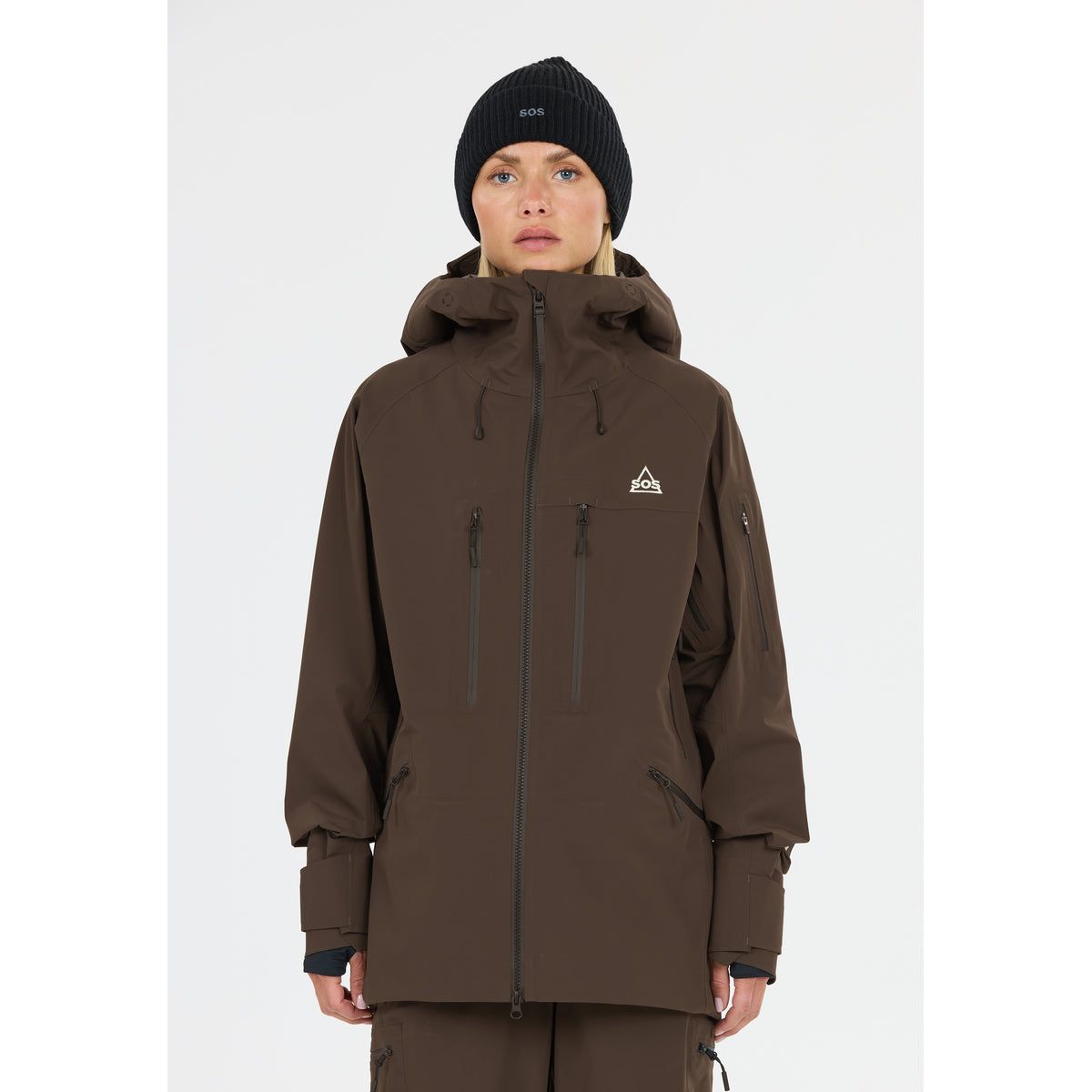 SOS Kula W 3L Shell Jacket delicioso (3039) L SOS253099-3039-L