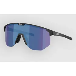 BLIZ Active Eyewear Hero Small Matte Black Sonnenbrille smoke w blue multi Gr. Uni