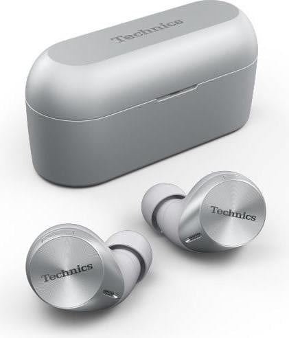 Technics EAH-AZ60E-S True Wireless Stereo Koptelefoon met microfoon, Zilver