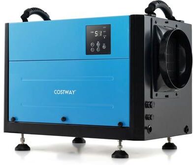 124 Pint Commercial Dehumidifier 1300 Sq.Ft Crawl Space Dehumidifier
