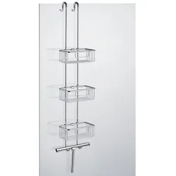 Avenarius Duschkombination 3-fach, Variante,mit Komfortwischer,Serie Körbe 9014063010