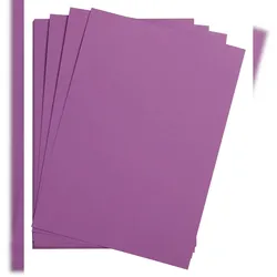 Clairefontaine Maya Tonpapier A1 120g 50 Bogen - Violett 97859C