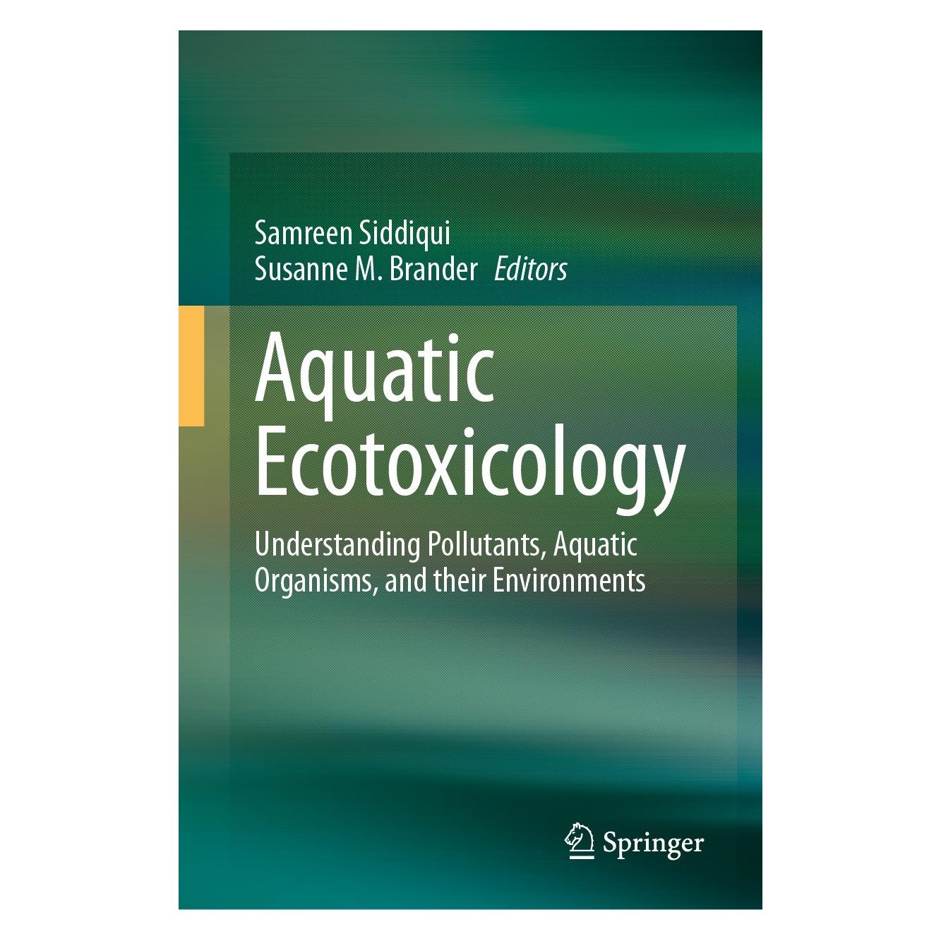 Springer Aquatic Ecotoxicology (9783031531293)