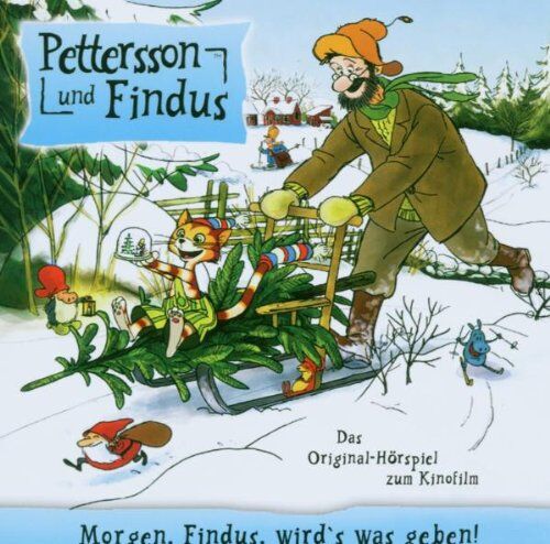 Pettersson und Findus - Morgen, Findus, wird's was geben! - Preis vom 11.10.2026 03:10:56 h