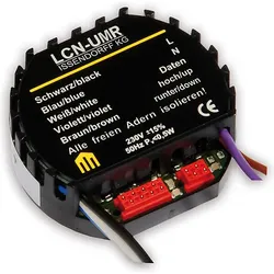 ISSENDORFF Universal Rolladen-Aktor 230V 2x6A Bus-Modul LCN - UMR
