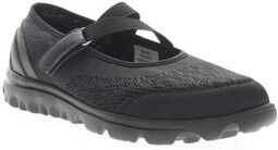 Women's Travelactiv Mary Jane by Propet in Black (Size 12 XXW)