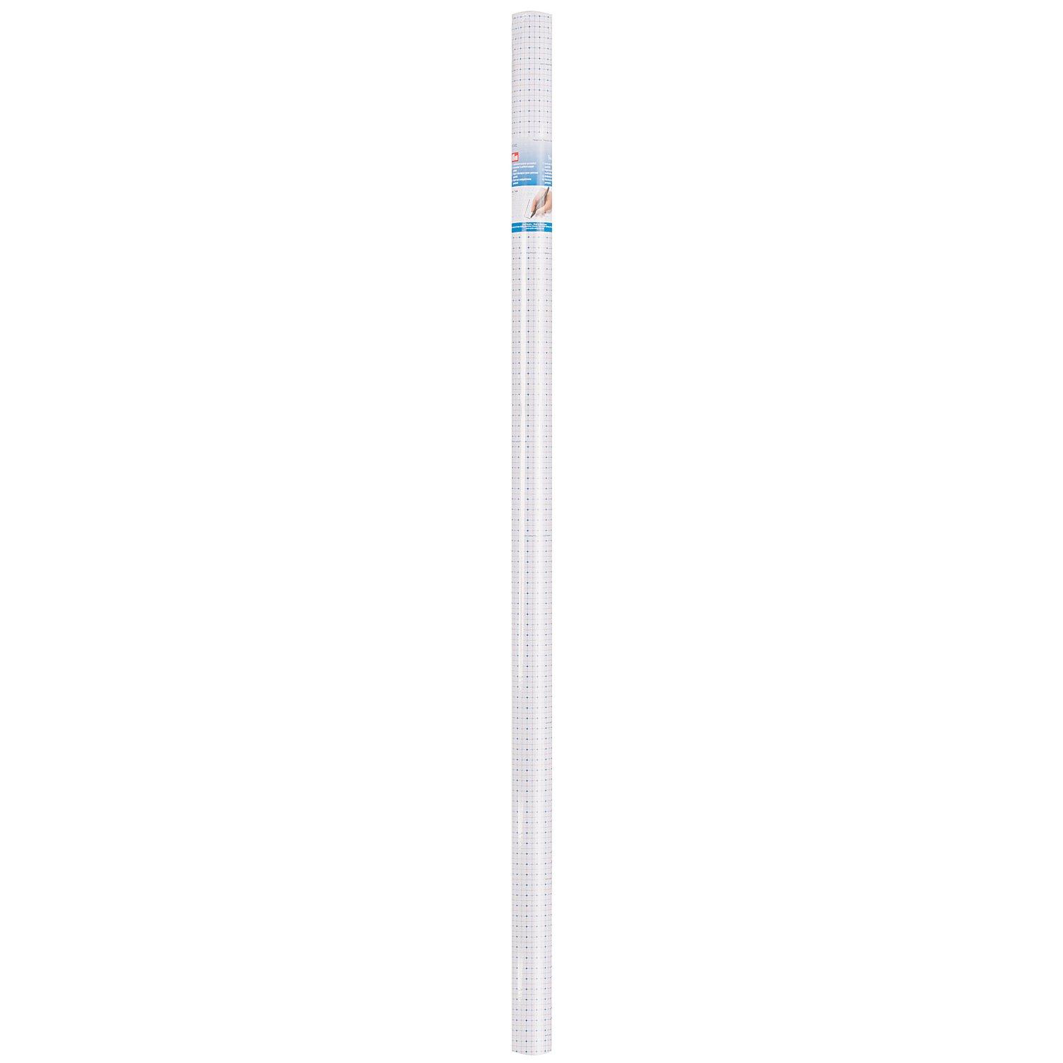 Prym Schnittmusterpapier mit Raster, 10m-Rolle, Breite: 1 m