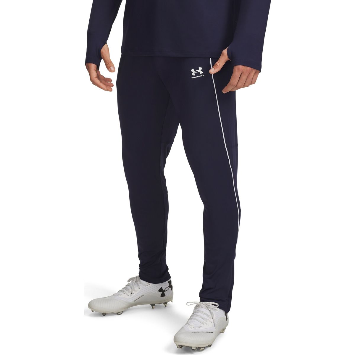 Under Armour M Challenger Training Pants blue white (410) XL 6004044-410-XL