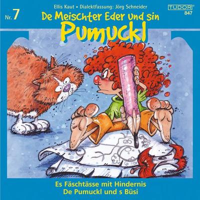 De Meischter Eder und sin Pumuckl, Nr. 7 - Ellis Kaut,Jörg Schneider, Audio, 7619911048471