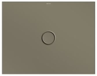 Bette BetteFloor Duschfläche 5711-404PLUS 90x70cm, Glasur, graphite