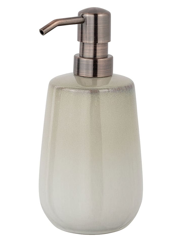 Schöner Wohnen Kollektion Seifenspender ''Marano'' in Beige/ Kupfer - 480 ml - onesize