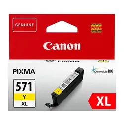Canon Original CLI-571XL Y Druckerpatrone - gelb (0334C001)