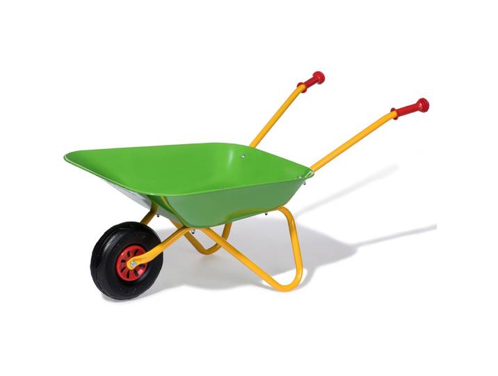 Metallschubkarre Rolly Toys Grün Kunststoff - Farbe: Hellgrün/Gelb
