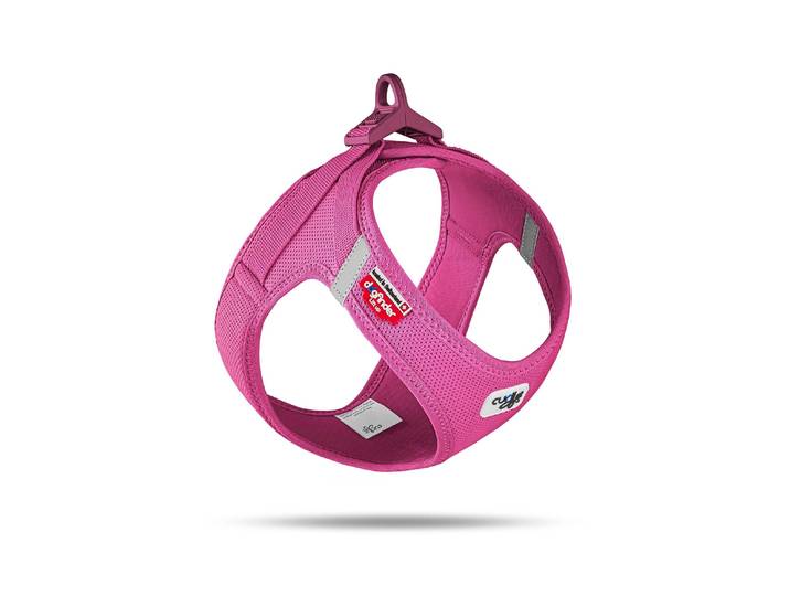 Hunde-Geschirr CURLI Vest Air-Mesh M , rosa, M, Polyester, Tiergeschirre, Hunde-Geschirr, Hunderasse: Teckel