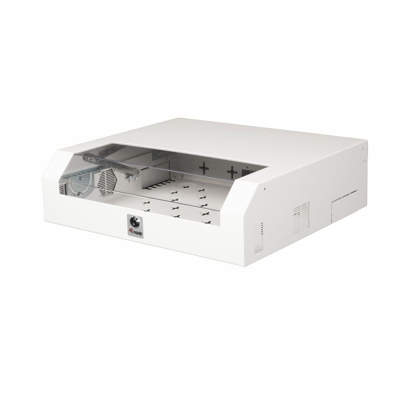 Equip Netzwerkschrank 19" 05U 475mm Stahltür grau
