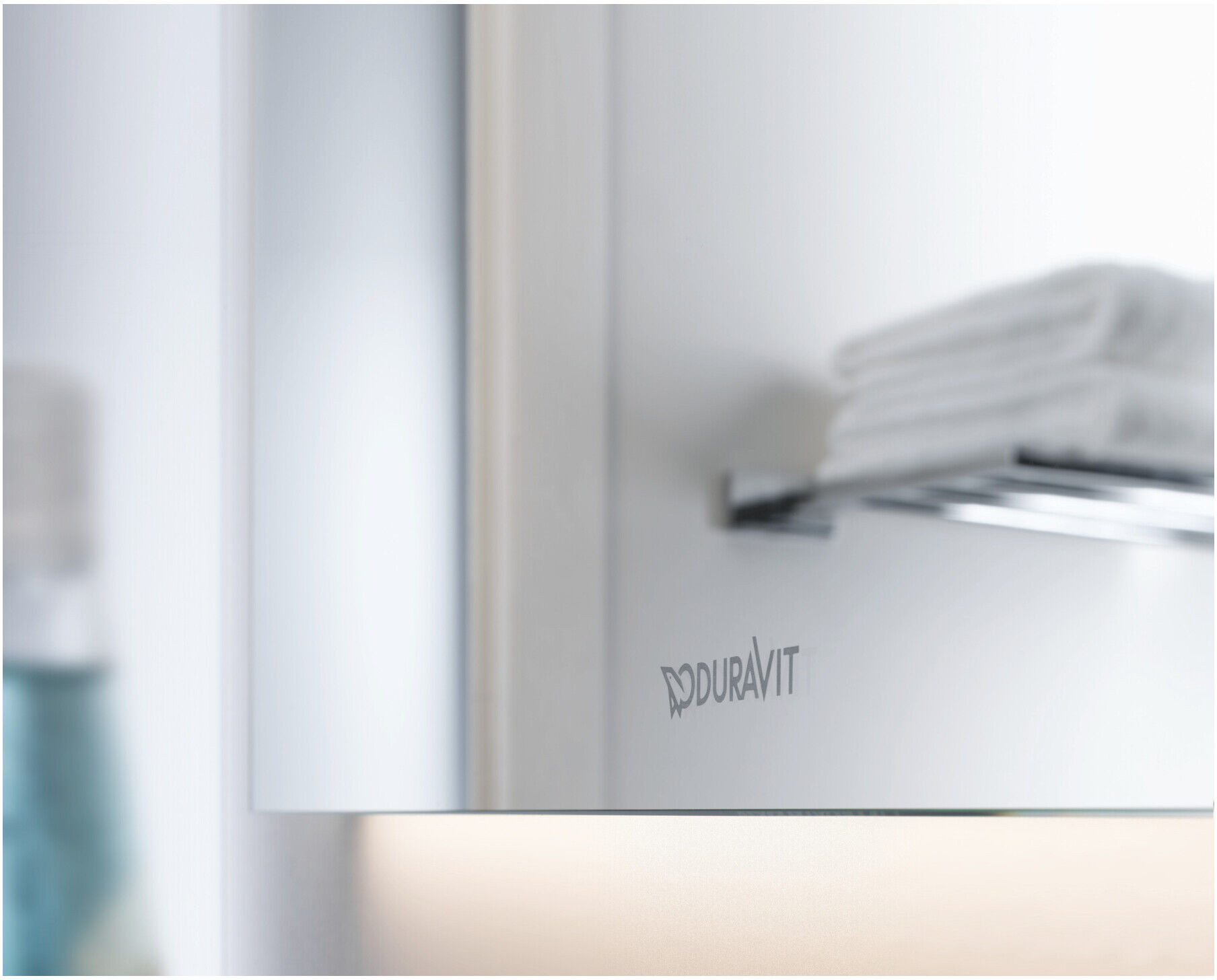 Duravit Lichtspiegel Better 130x70x3,4cm, 22 W, LED, weiß (LM7879000000000)