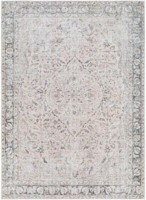 Livabliss Carleigh Traditional Washable Area Rug