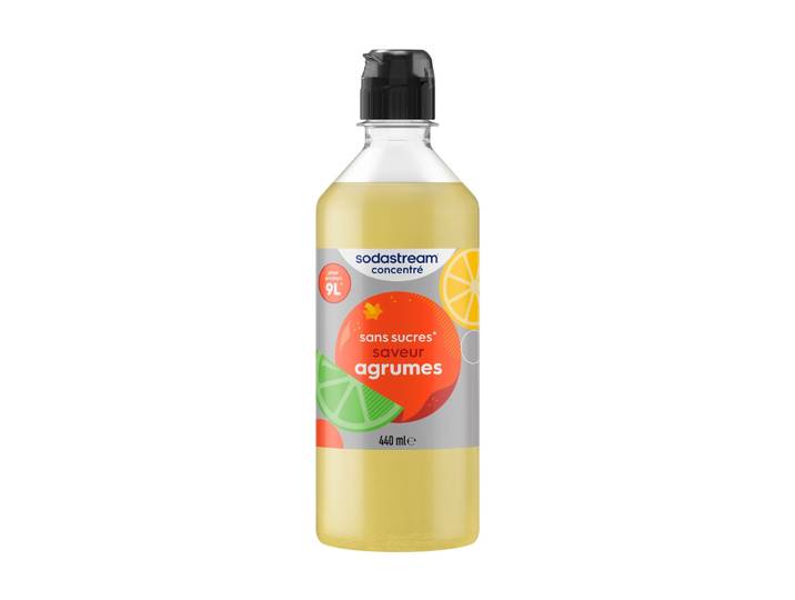 Concentré Agrumes sans sucres 440ml SODASTREAM