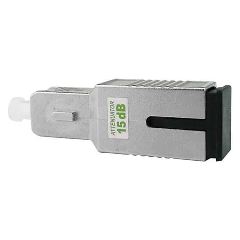 BlueLAN LWL Dämpfungsglied Singlemode SC/APC Simplex 10dB (BLUEOPTICS)
