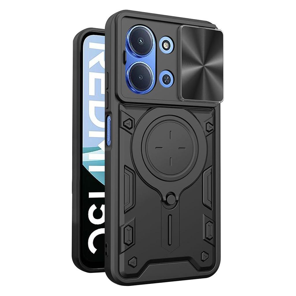 Techsuit - CamGuard Pro - Xiaomi Redmi 15C 4G / Poco C85 4G - Black (Xiaomi Redmi 15 5G) (61050529)