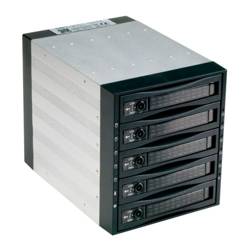 FANTEC SNT-BA 3151-1 Backplane System SATA I & II DISK Array