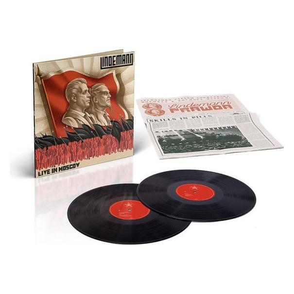 Vertigo Berlin Live In Moscow (2LP) (Lindemann) (33084280)