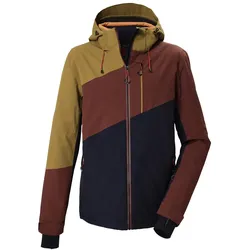 Killtec, Herren, Skijacke, Herren Funktionsjacke (XXL), Mehrfarbig, Gelb