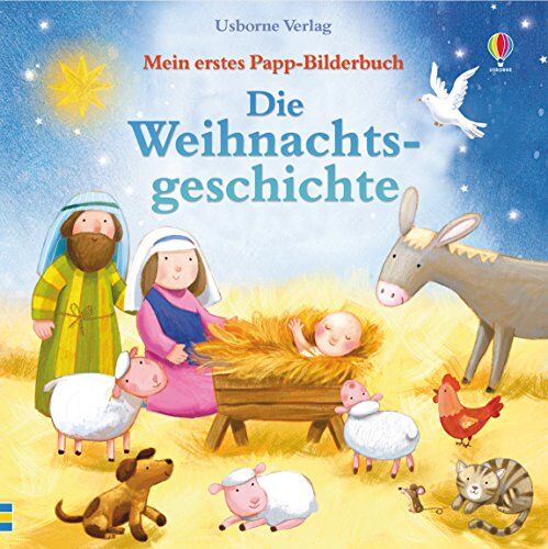 Lesley Sims - Mein erstes Papp-Bilderbuch: Die Weihnachtsgeschichte - Preis vom 30.09.2026 09:01:18 h