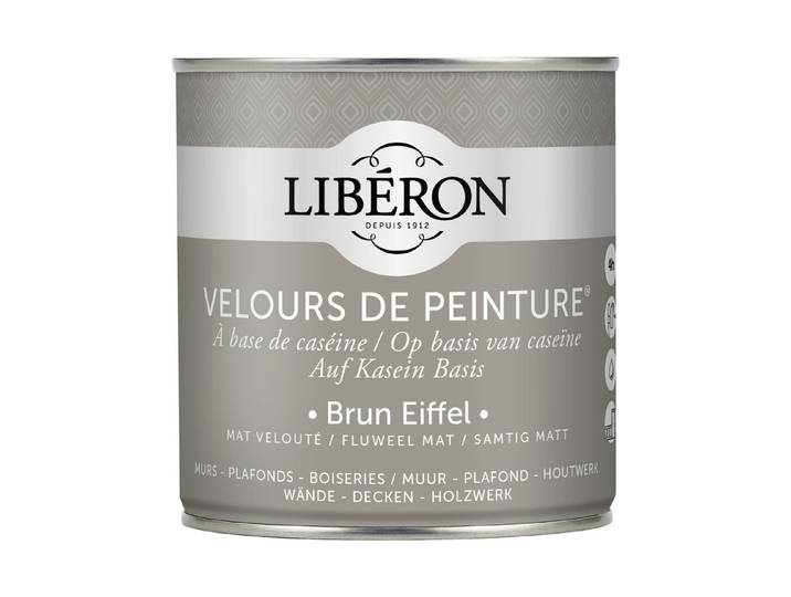 Liberon Wandfarbe braun Eiffel 0.5L