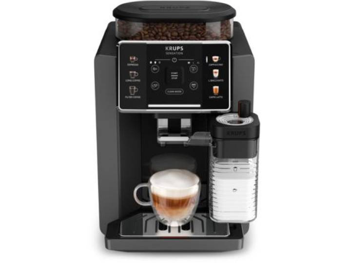Krups - Expresso Broyeur Sensation Lait Ea912hf1