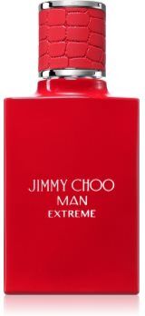 Jimmy Choo Man Extreme Eau de Parfum para homens 30 ml. Man Extreme