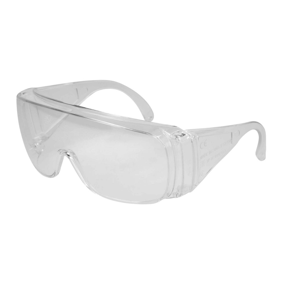 Auxynhairol-Vertrieb Schutzbrille mit Seitenschutz Pvc transparent 05960029