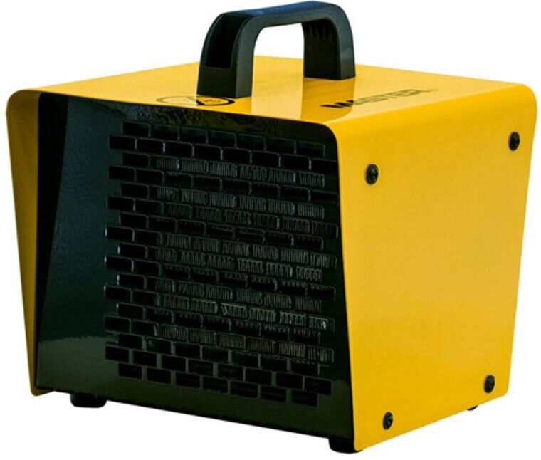 Master Elektroheizer B 2 PTC, Heizleistung 1 / 2 kW (4615112)