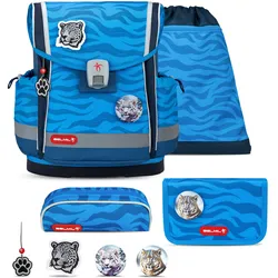 Belmil Classy Plus ergonomisches Schulranzenset 5tlg. - Animal Kingdom Koffer24