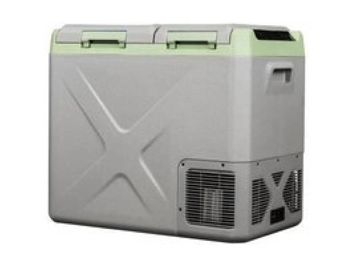 Glacière électrique à compresseur Steamy-E - Double compartiment - 41 litres - 12V et 230V - Grise