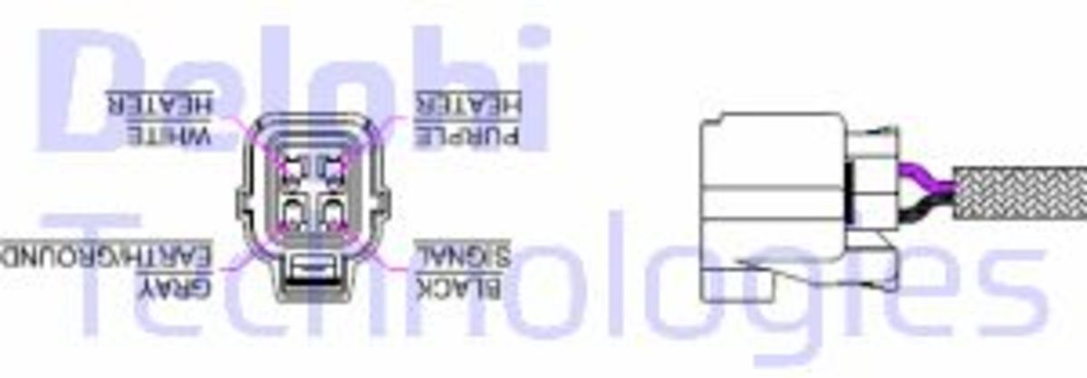 Delphi Sonda lambda ES20215