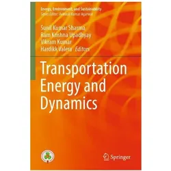 Transportation Energy and Dynamics, Fachbücher