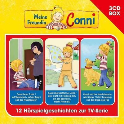 Meine Freundin Conni - 3-CD Hörspielbox Vol. 3 - , CD, 0602508684456